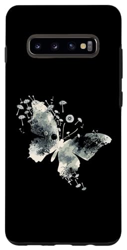 Hülle für Galaxy S10+ Schmetterling Löwenzahn Blume Süße Schmetterlinge von Schmetterling Löwenzahn Kleidung Für Frauen