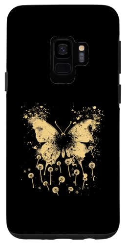 Hülle für Galaxy S9 Schmetterling Löwenzahn Blume Süße Schmetterlinge von Schmetterling Löwenzahn Kleidung Für Frauen