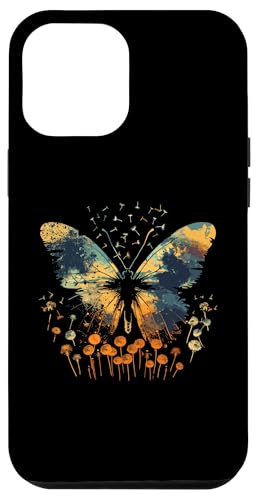 Hülle für iPhone 13 Pro Max Schmetterling Löwenzahn Blume Süße Schmetterlinge von Schmetterling Löwenzahn Kleidung Für Frauen