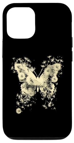 Hülle für iPhone 14 Pro Schmetterling Löwenzahn Blume Süße Schmetterlinge von Schmetterling Löwenzahn Kleidung Für Frauen