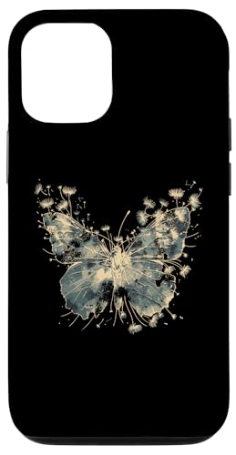 Hülle für iPhone 15 Schmetterling Löwenzahn Blume Süße Schmetterlinge von Schmetterling Löwenzahn Kleidung Für Frauen