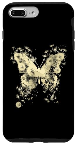 Hülle für iPhone 7 Plus/8 Plus Schmetterling Löwenzahn Blume Süße Schmetterlinge von Schmetterling Löwenzahn Kleidung Für Frauen