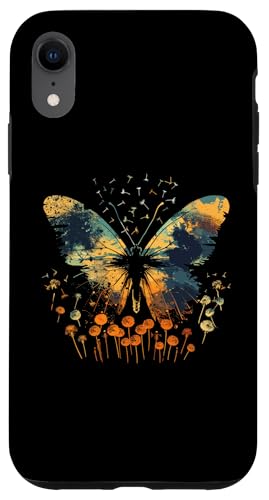 Hülle für iPhone XR Schmetterling Löwenzahn Blume Süße Schmetterlinge von Schmetterling Löwenzahn Kleidung Für Frauen