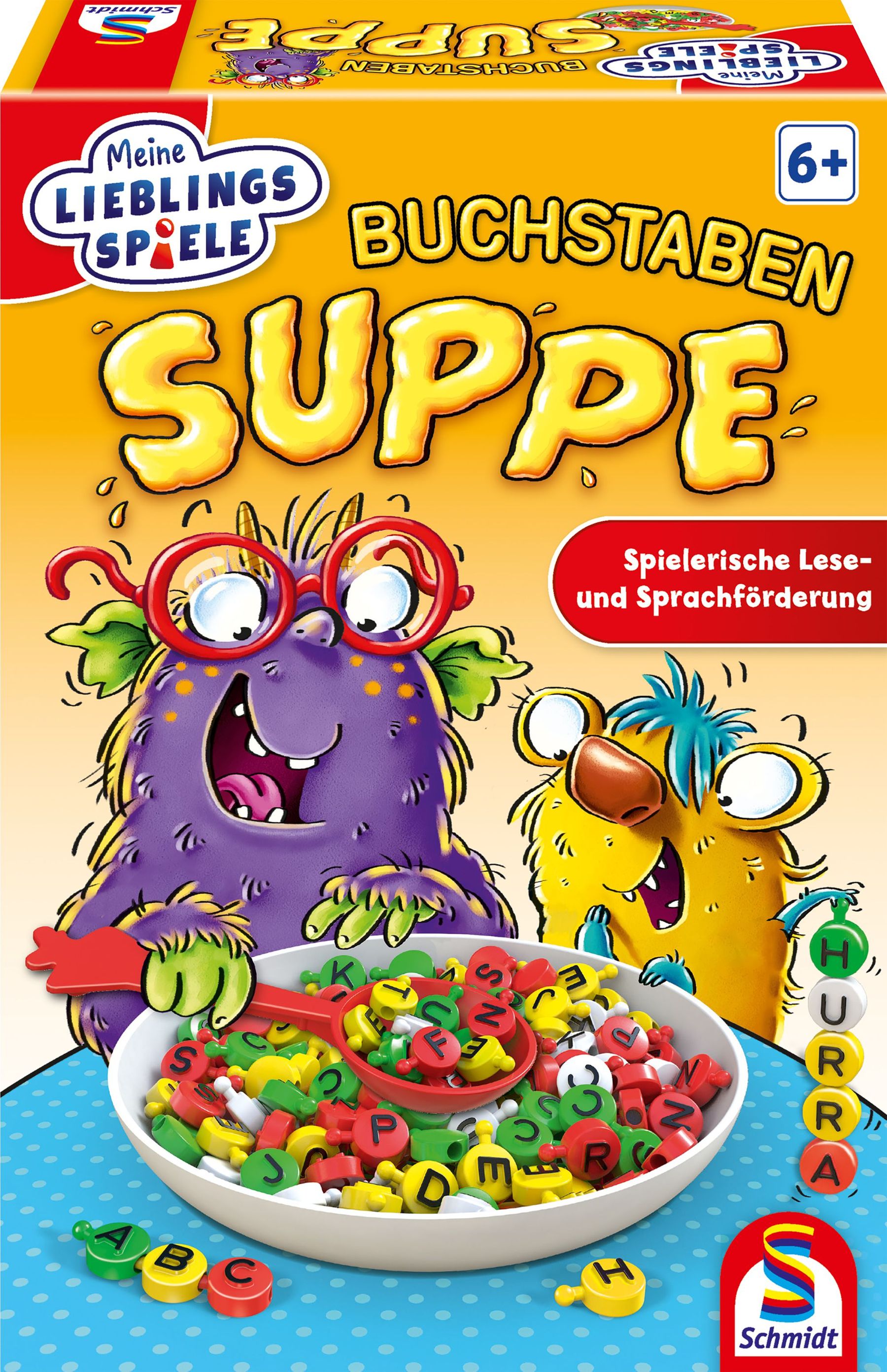 Buchstabensuppe von Schmidt Spiele GmbH