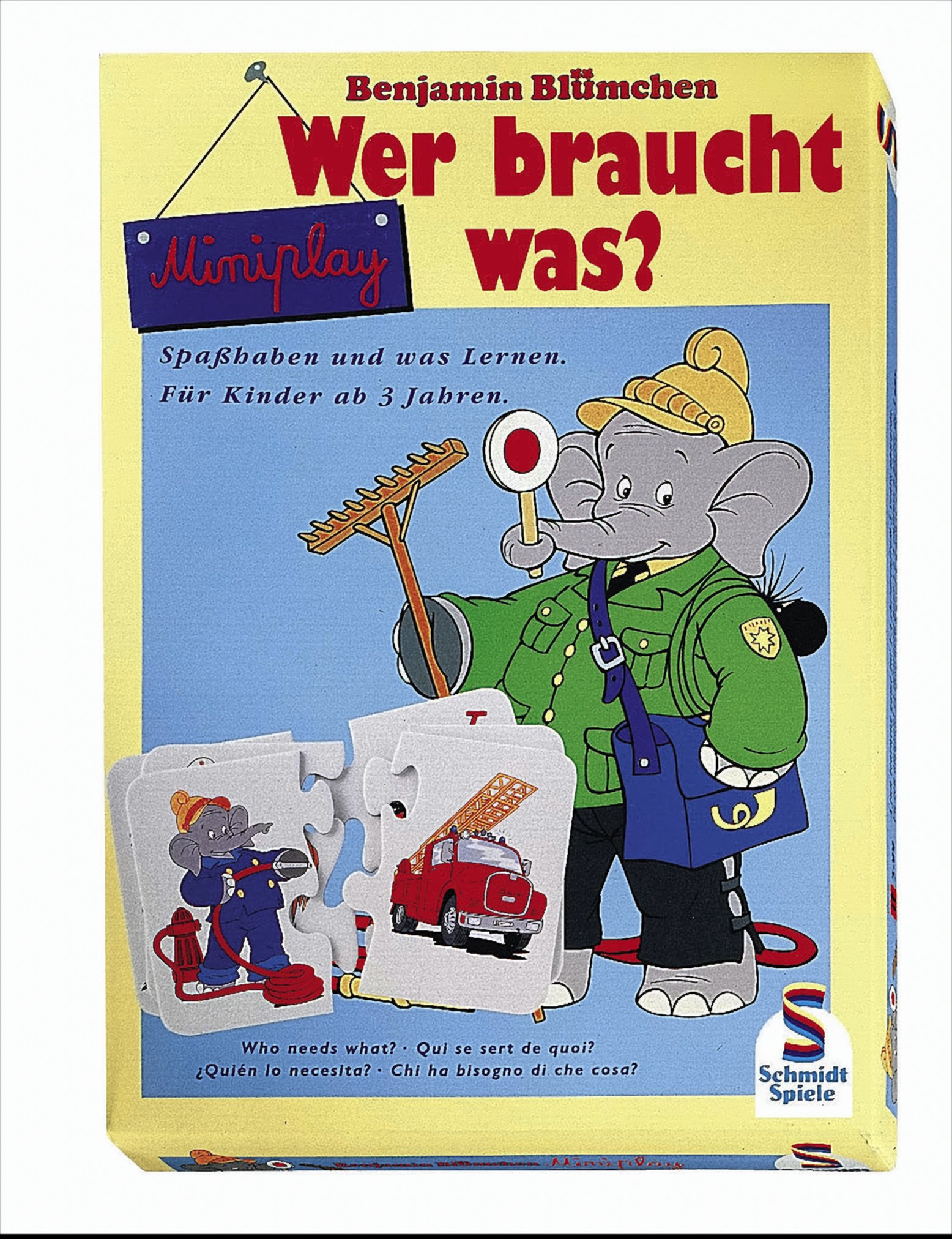 Benjamin Blümchen - Wer braucht was? von Schmidt Spiele GmbH