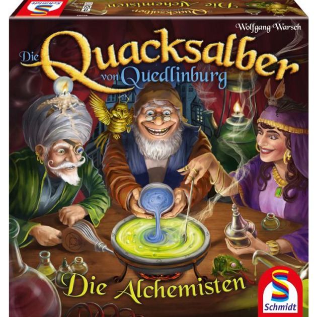 Die Quacksalber von Quedlinburg: Die Alchemisten, Brettspiel von Schmidt Spiele