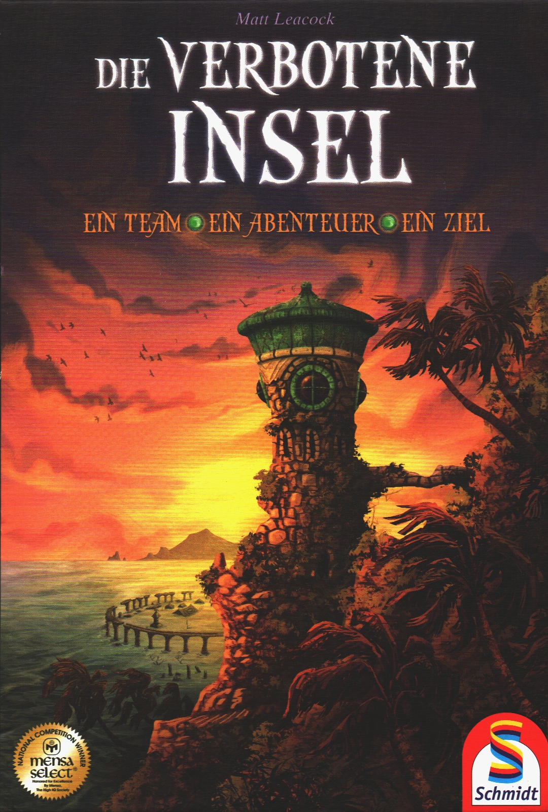 Die verbotene Insel von Schmidt Spiele