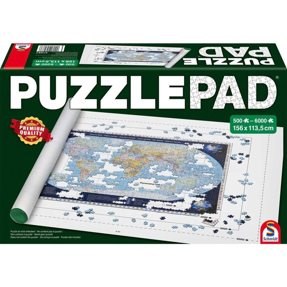 PuzzlePad für Puzzles bis 6.000 Teile , Unterlage von Schmidt Spiele