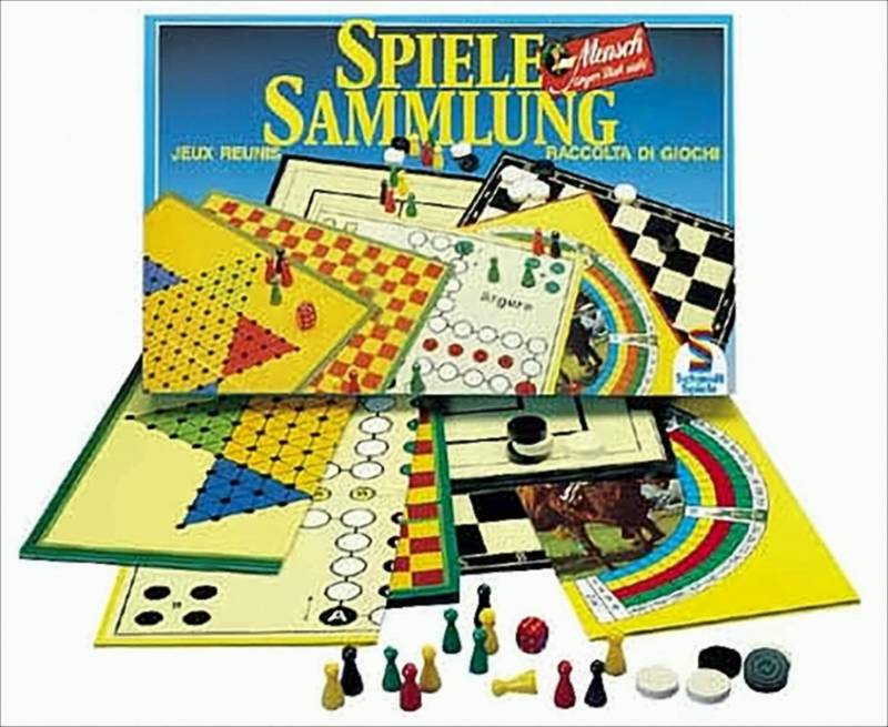 Spielesammlung von Schmidt Spiele