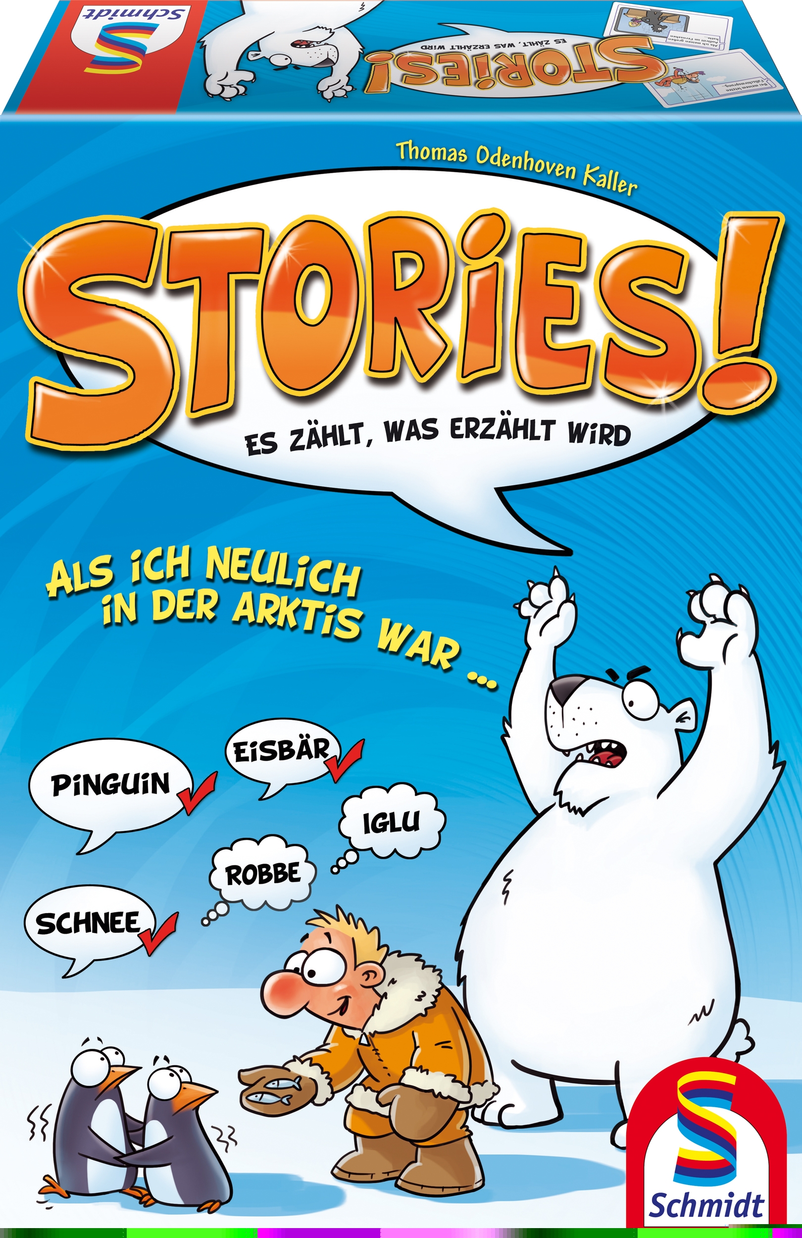 Stories! von Schmidt Spiele