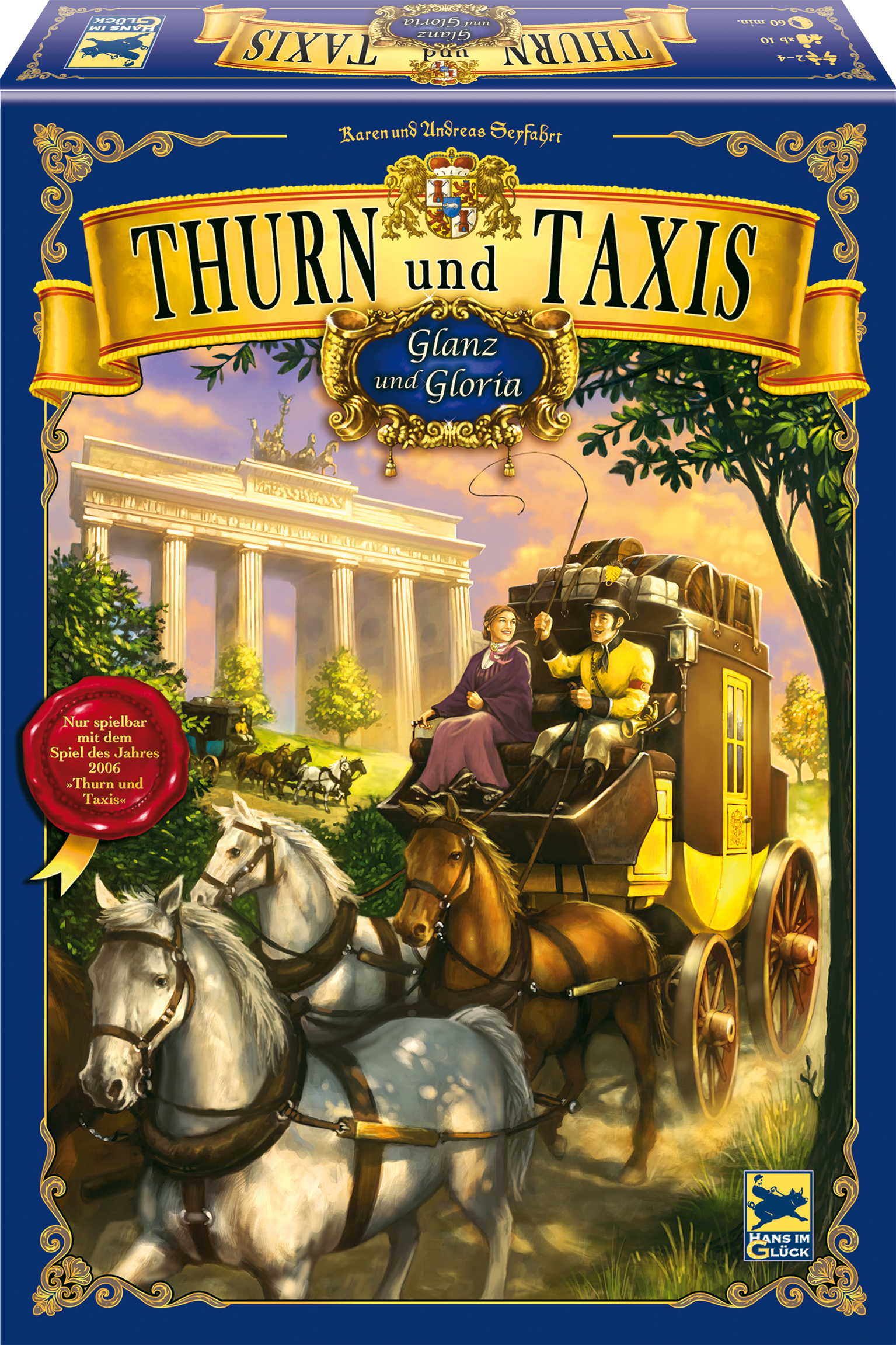 Thurn & Taxis: Glanz und Gloria (1. Erweiterung) von Schmidt Spiele