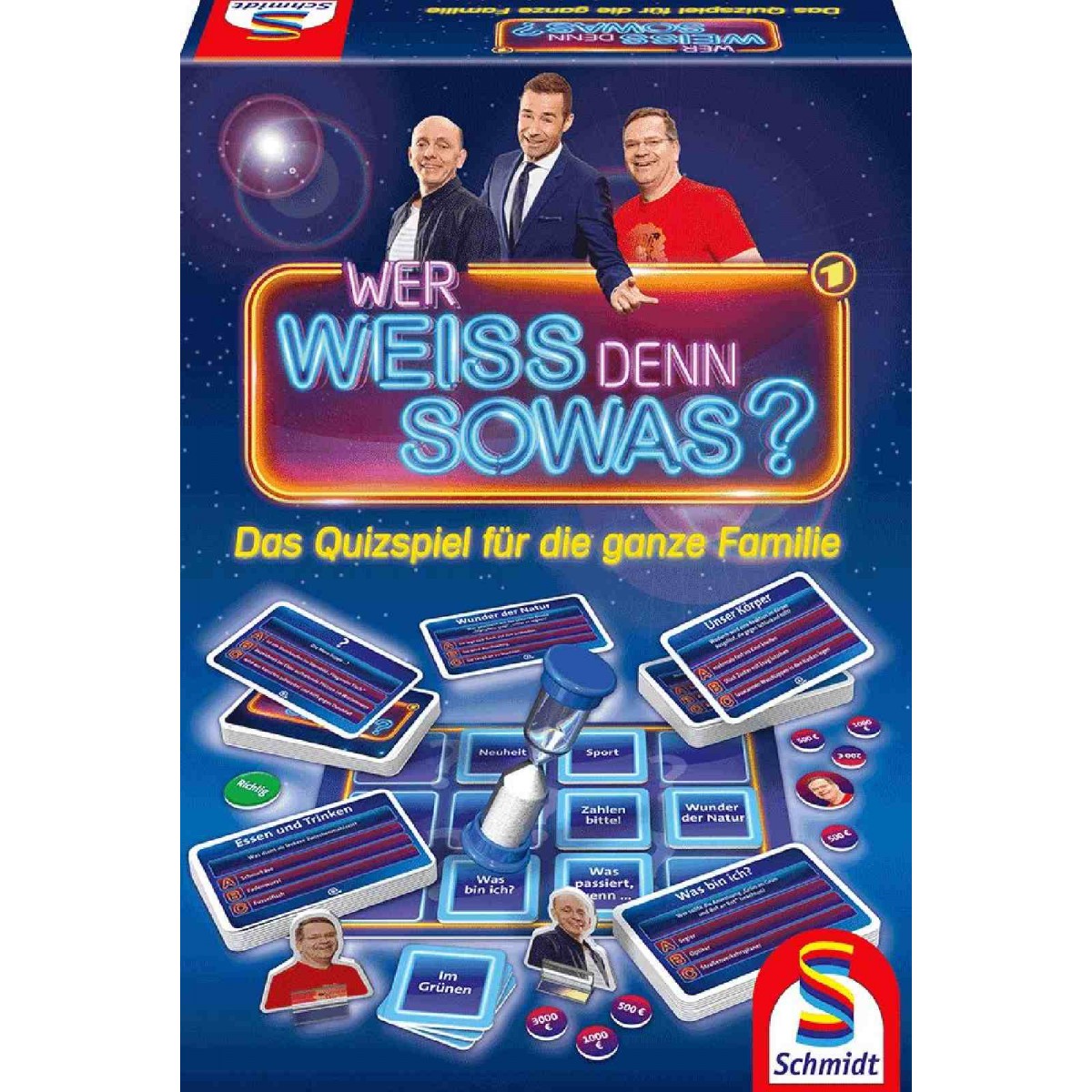 Wer weiß denn sowas? von Schmidt Spiele GmbH