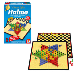 Schmidt Halma Brettspiel von Schmidt