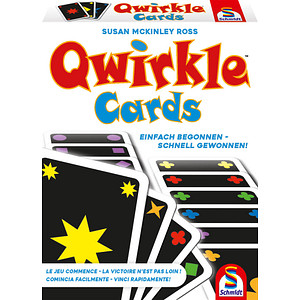Schmidt Qwirkle Cards Kartenspiel von Schmidt