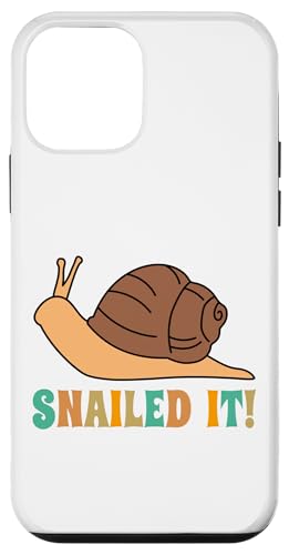 Hülle für iPhone 12 mini Witziger Schnecken Spruch von Schnecke Weinbergschnecke