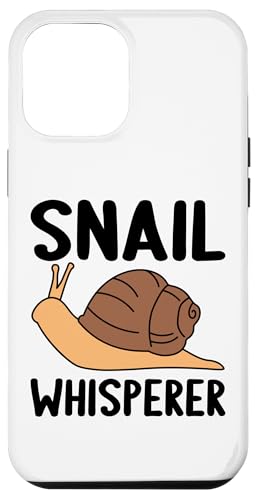 Hülle für iPhone 13 Pro Max Witziger Schnecken Spruch von Schnecke Weinbergschnecke