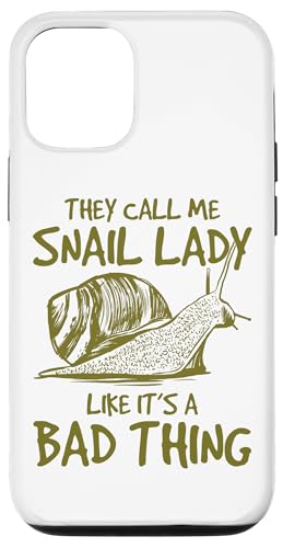 Hülle für iPhone 13 Witziger Schnecken Spruch von Schnecke Weinbergschnecke