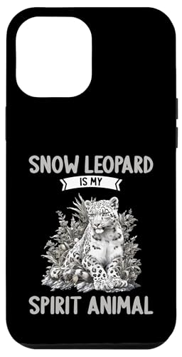 Snow Leopard Schneeleoparden Schneeleopard Hülle für iPhone 12 Pro Max von Schneeleoparden Schneeleopard Geschenk Shop