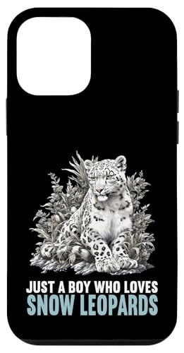 Snow Leopard Schneeleoparden Schneeleopard Hülle für iPhone 12 mini von Schneeleoparden Schneeleopard Geschenk Shop