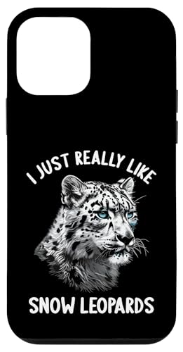 Snow Leopard Schneeleoparden Schneeleopard Hülle für iPhone 12 mini von Schneeleoparden Schneeleopard Geschenk Shop