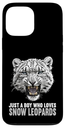 Snow Leopard Schneeleoparden Schneeleopard Hülle für iPhone 13 Pro Max von Schneeleoparden Schneeleopard Geschenk Shop