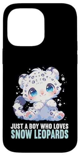 Snow Leopard Schneeleoparden Schneeleopard Hülle für iPhone 14 Pro Max von Schneeleoparden Schneeleopard Geschenk Shop