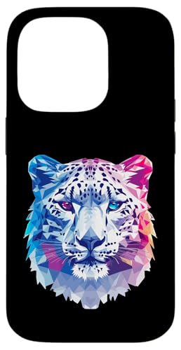 Snow Leopard Schneeleoparden Schneeleopard Hülle für iPhone 14 Pro von Schneeleoparden Schneeleopard Geschenk Shop