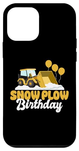 Hülle für iPhone 12 mini Snow Plow Birthday Schneepflug Schneearbeiter von Schneepflug Schneearbeiter LKW Winter Design