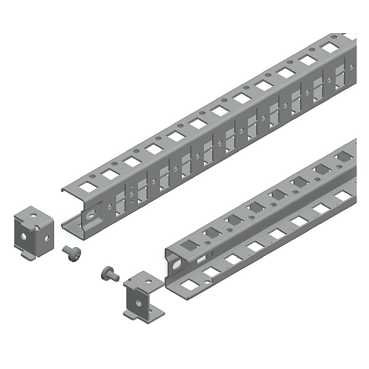 2 traviesas universal 40x1200 von Schneider Electric