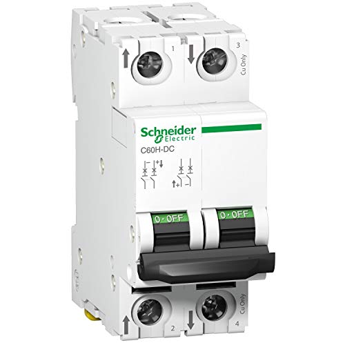 C60H-DC 2P 10A C 500Vdc von Schneider Electric