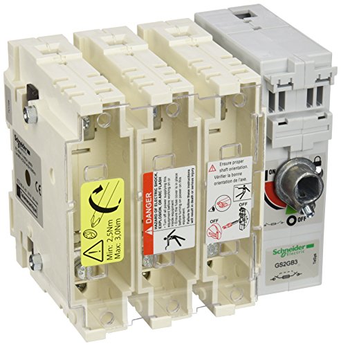 INTERRUPT SECC FUSIBLE 3X 63A von Schneider Electric