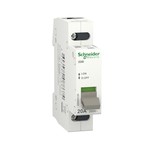 INTERRUPTOR 1P 20A 250V von Schneider Electric