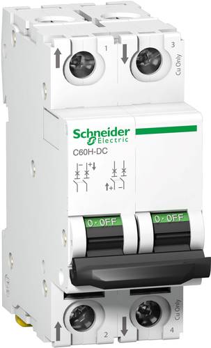 Schneider Electric A9N61538 A9N61538 Leitungsschutzschalter 50A 500 V/DC von Schneider Electric