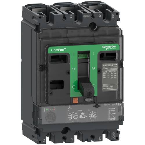 Schneider Electric C10R32M050 Leistungsschalter 1St. von Schneider Electric