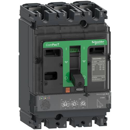 Schneider Electric C16N32D100 Leistungsschalter 1St. von Schneider Electric