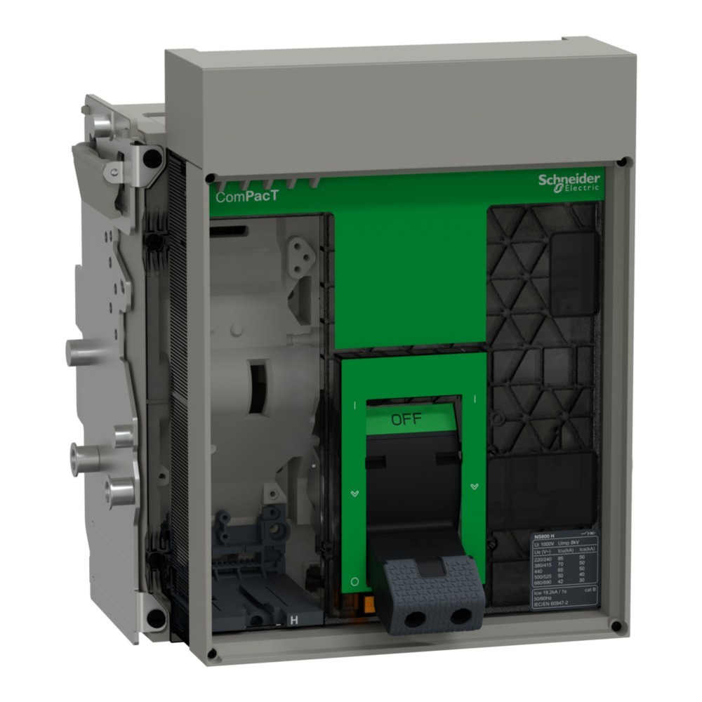 Schneider Electric ComPacT NS800H C080H3WM Schneider Electric ComPacT NS800H C080H3WM von Schneider Electric