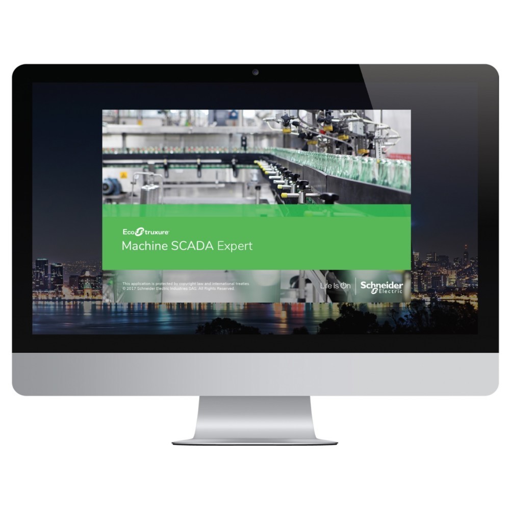 Schneider Electric EcoStruxure Machine SCADA HMIEMSE3PUG4KRTA Schneider Electric EcoStruxure Machine SCADA HMIEMSE3PUG4KRTA von Schneider Electric