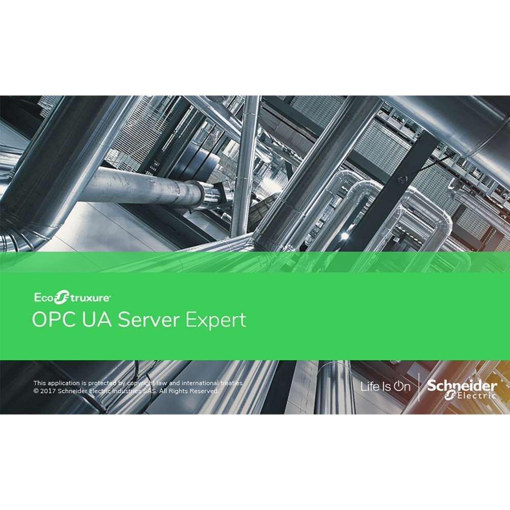 Schneider Electric EcoStruxure OPC UA Server OFSUASCZZSPAZZ Schneider Electric EcoStruxure OPC UA Server OFSUASCZZSPAZZ von Schneider Electric
