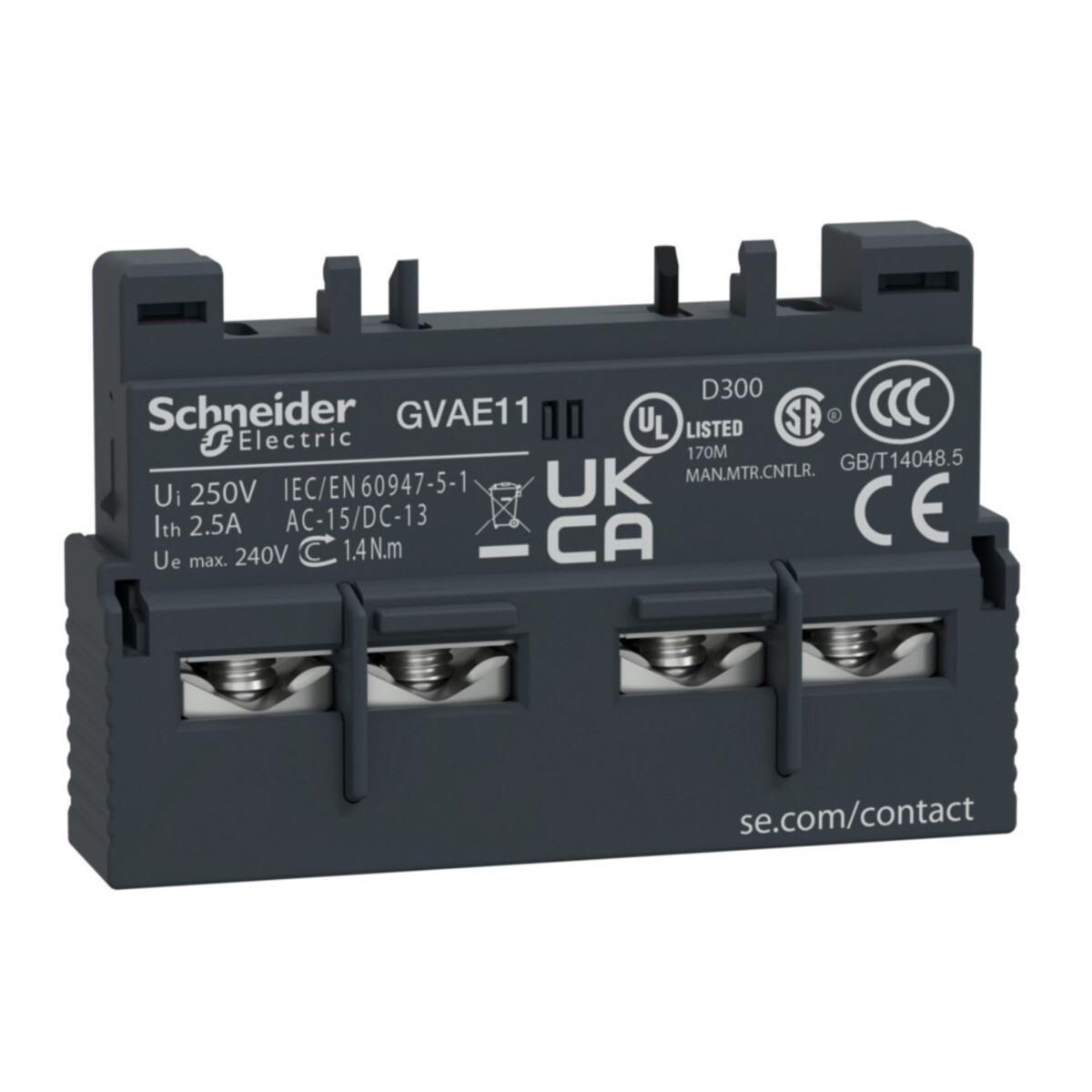 Schneider Electric Hilfsschalter GVAE11 von Schneider Electric