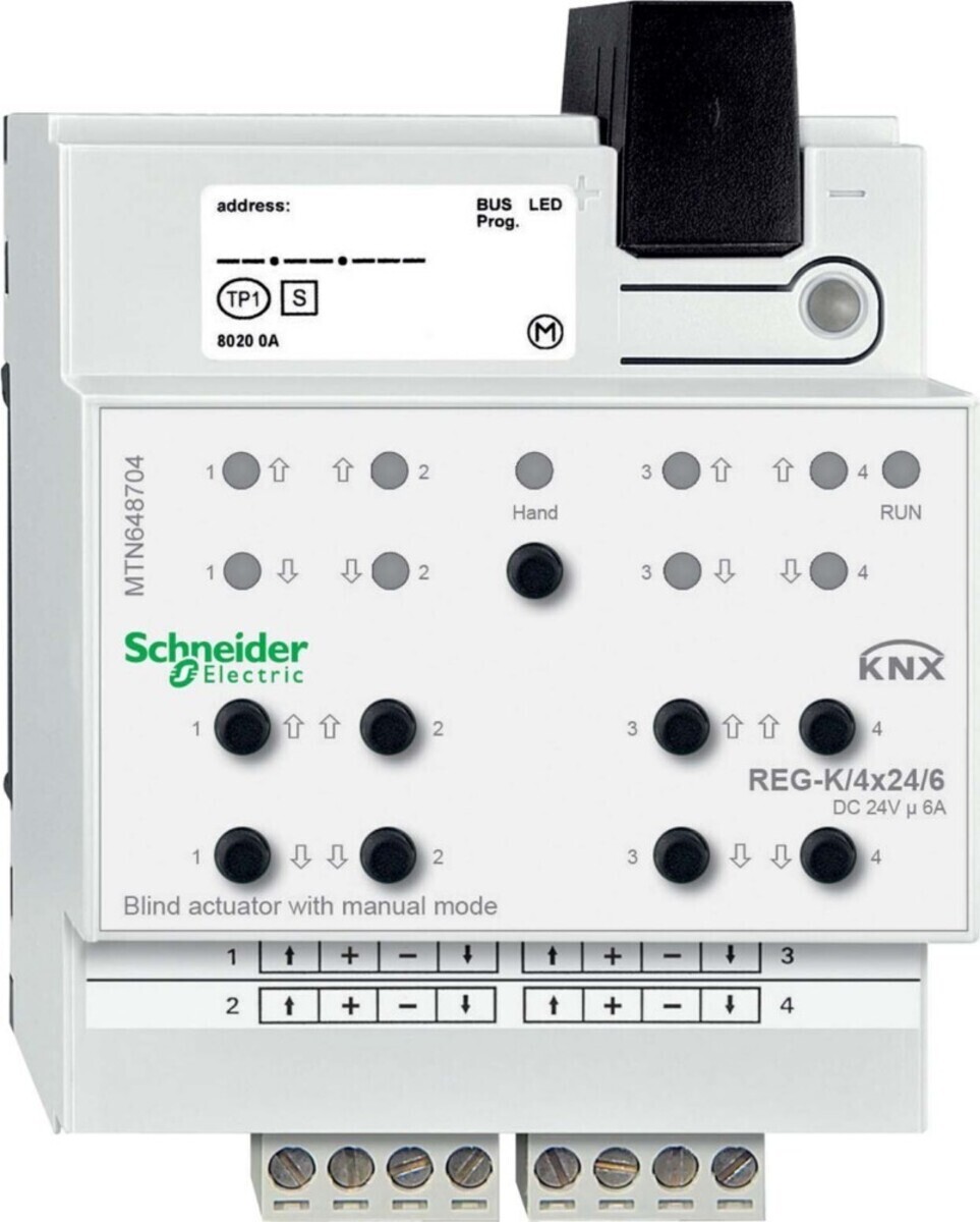 Schneider Electric Jalousieaktor MTN648704 von Schneider Electric