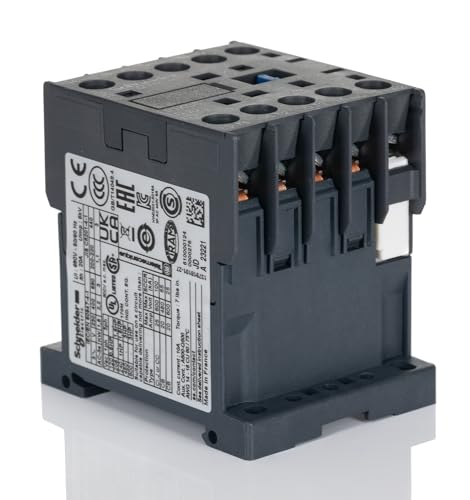 Schneider Electric LP1K0610JD Schütz, 6 A, 12 V, DC, Schaltgerät 3No, 6 A, AC3-Pole von Schneider Electric