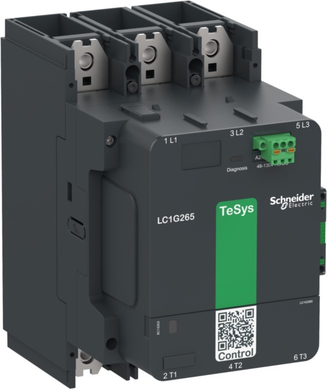 Schneider Electric Leistungsschütz TeSys LC1G265KUEN Schneider Electric Leistungsschütz TeSys LC1G265KUEN von Schneider Electric
