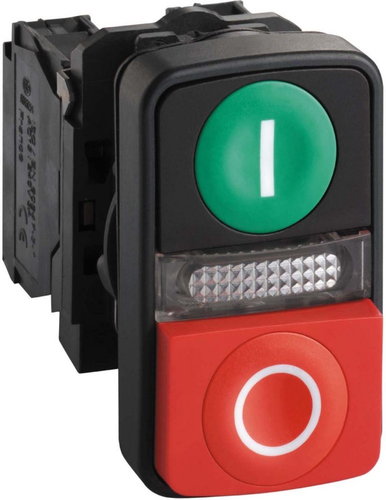 Schneider Electric Leucht-Doppeldrucktaster XB5AW73731B5 Schneider Electric Leucht-Doppeldrucktaster XB5AW73731B5 von Schneider Electric