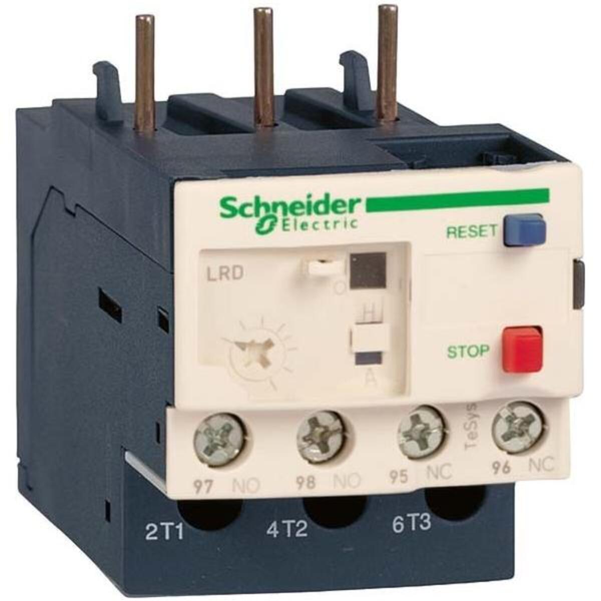 Schneider Electric Motorschutz-Relais LRD35 von Schneider Electric