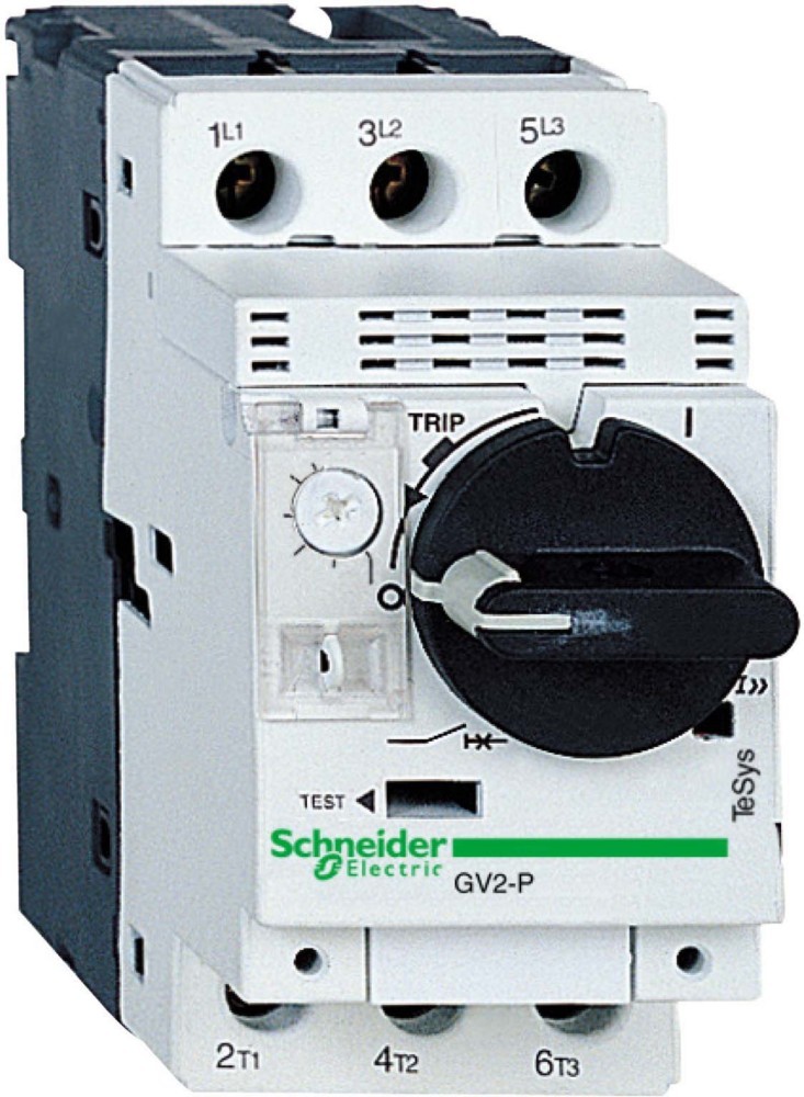 Schneider Electric Motorschutzschalter GV2P08 von Schneider Electric