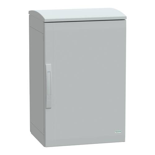 Schneider Electric Polyestergehäuse bodenst. Vers.PLAT oben offen m. Abdeckung 750x500x420 IP44 Inh von Schneider Electric