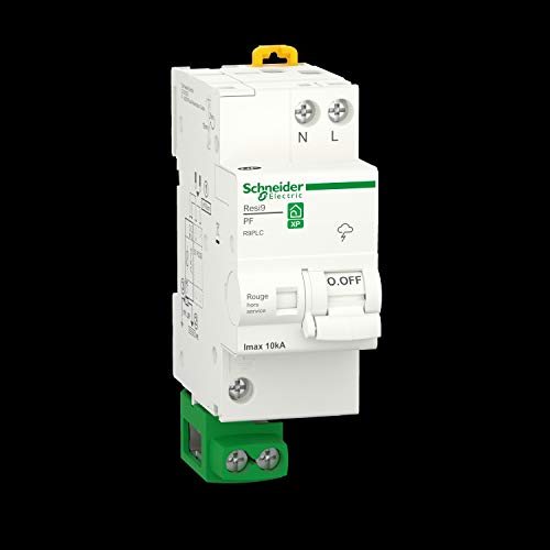 Schneider Electric R9PLC Überzug, Weiß von Schneider Electric