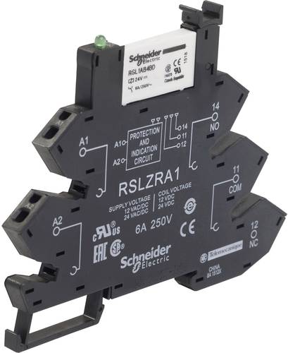 Schneider Electric RSL1PRBU Steckrelais 24 V/DC, 24 V/AC 6A 1 Wechsler 1St. von Schneider Electric