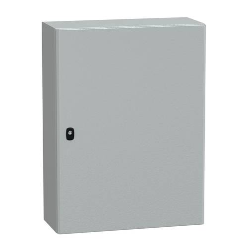 Schneider Electric Spacial S3D Volltür ohne Montageplatte H800xB600xT250.IP66 IK10 RAL7035. Inhalt: von Schneider Electric