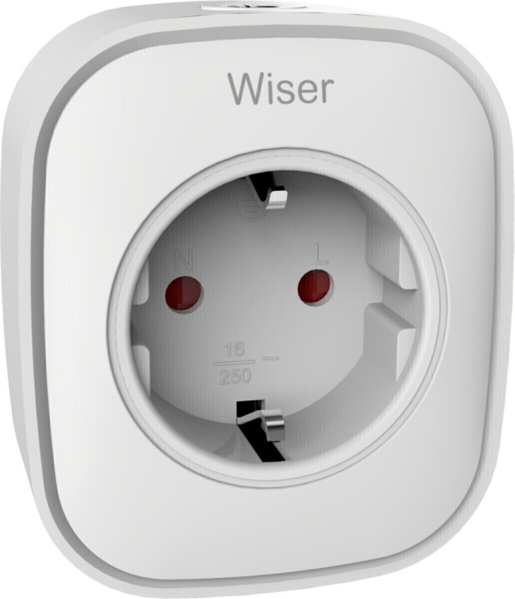 Schneider Electric Wiser Smart Plug CCTFR6501 von Schneider Electric